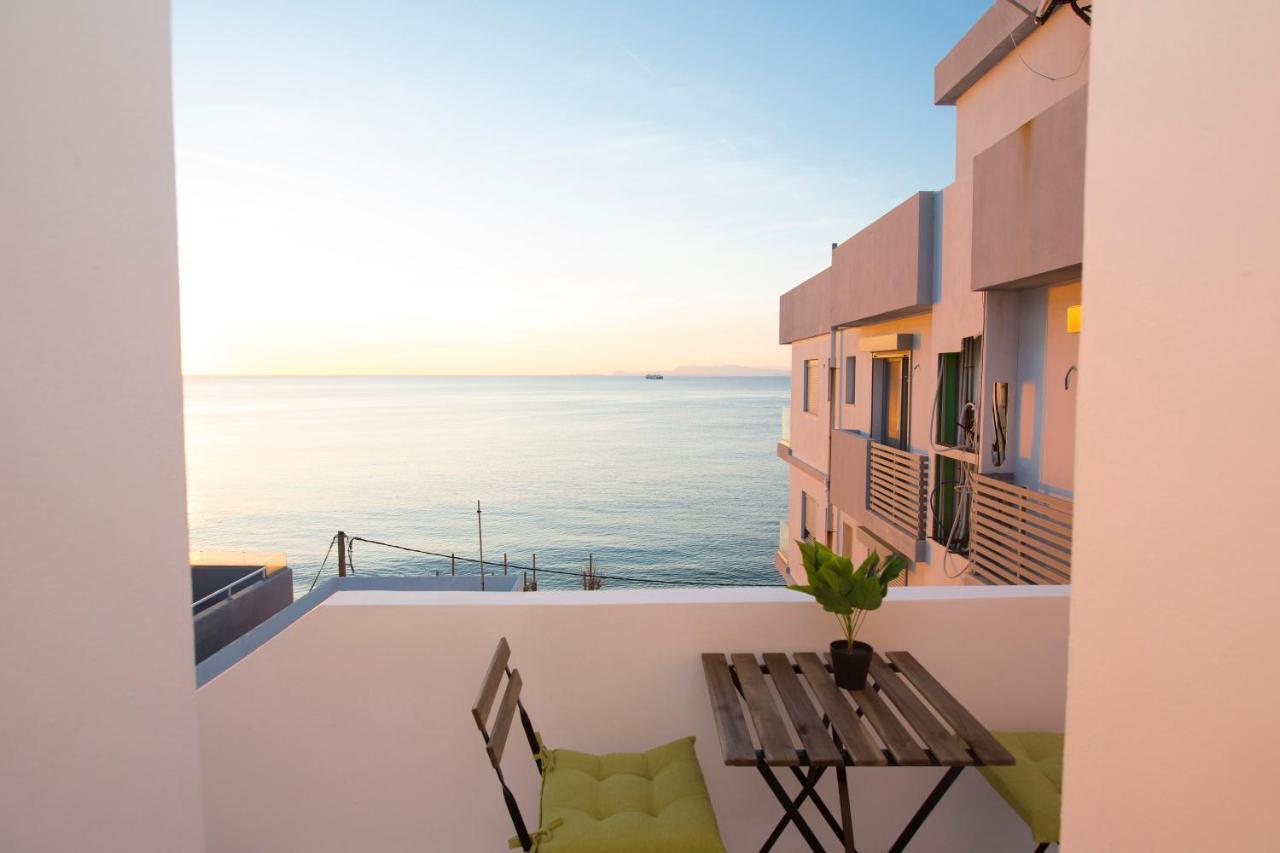 Sea Side Rooms Rhodes City Ngoại thất bức ảnh