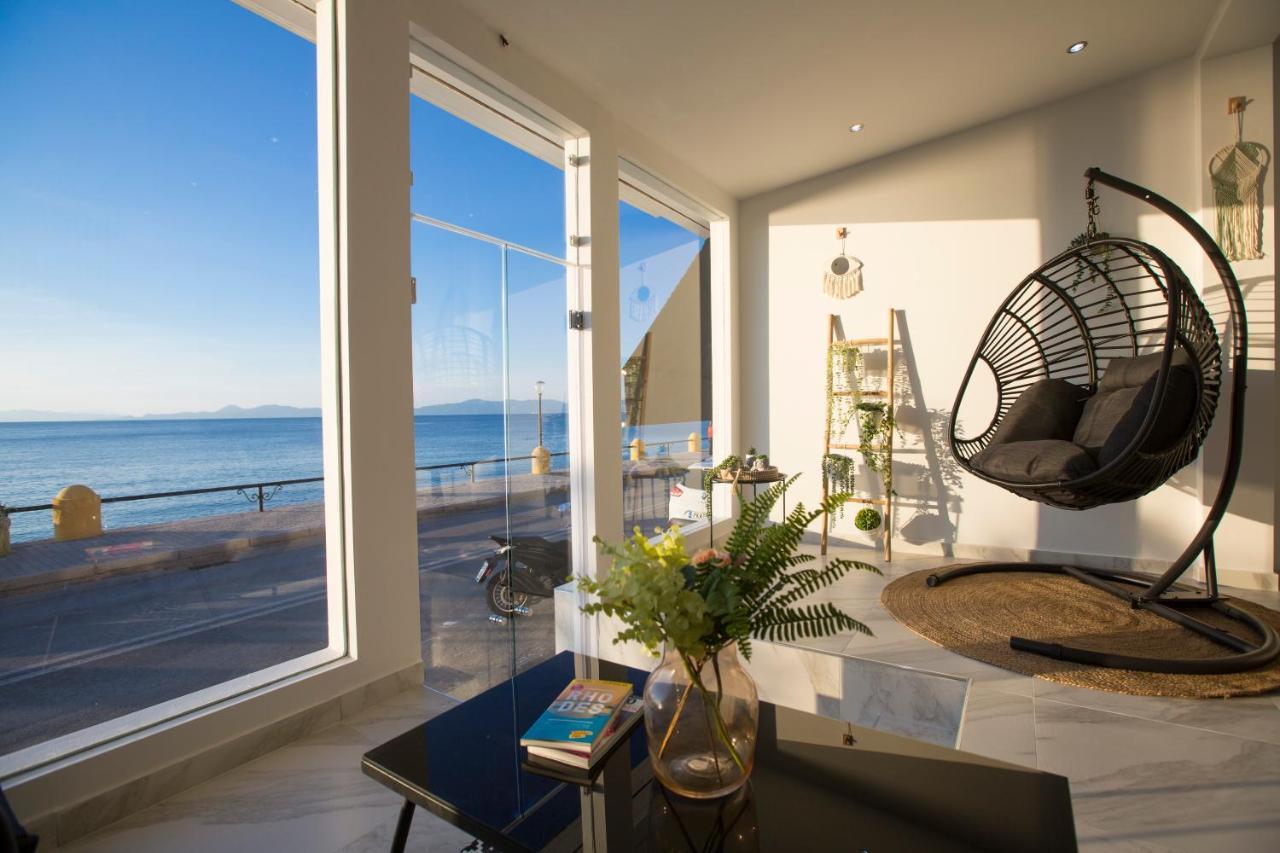 Sea Side Rooms Rhodes City Ngoại thất bức ảnh