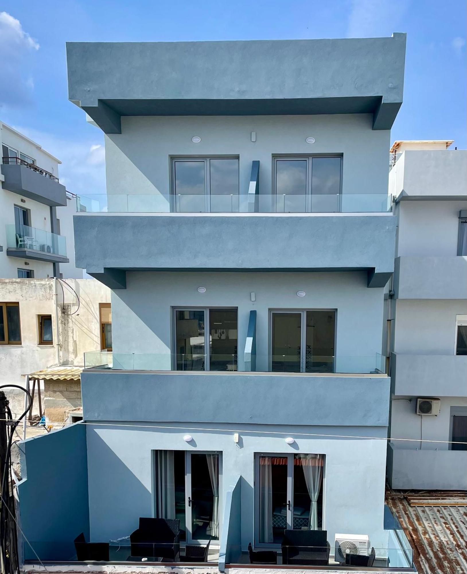 Sea Side Rooms Rhodes City Ngoại thất bức ảnh